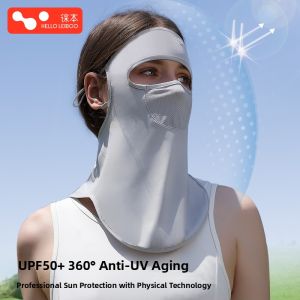 HELLOLEIBOO | UV Protection Full Face Mask for Cycling
