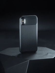 Case Oppo A33 A53 2020 A53s 4G Autofocus Synthetic Silicon Fiber Softcase TPU Protective Carbon