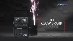 SHEHDS 650W Stage Spark Machine Effect For Party Wedding DJ Stage Disco