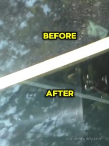 Cairan Pembersih Jamur Kaca Kendaraan – Kaca Bersih & Jernih Seketika – Solusi Ampuh Bersihkan Kaca Berjamur