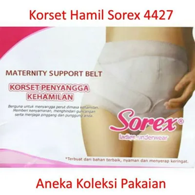 KORSET HAMIL PENYANGGA PERUT IBU HAMIL / Sorex 4427 maternity support Belt sabuk penyangga