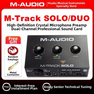 External USB Recording Composing Mixing Audio Interface