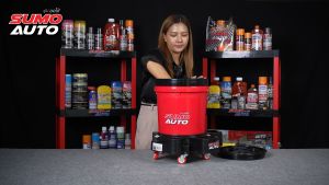 ชุดถังซักล้างดีเทลลิ่ง 20 ลิตร