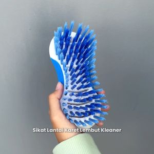 Kleaner Sikat Lantai Genggam 1 Pcs Karet Lembut Floor Brush Pembersih Lantai K19018