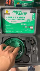 Bộ khoét thạch cao Hark Caput đầy đủ phụ kiện 64/76/89/102/127mm