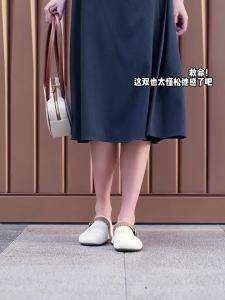 Braided Open-Toe Flats for Outdoor Wear