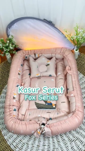 Omiland Kasur Bayi Serut Fox dan Otter Series OK04051 OK04052 OK04011 OK04012 OK04013