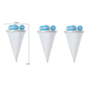 3Pcs/Set Washing Machine Filter Hair Lint Catcher Remove Dirt Laundry Ball Clothes Anti-Winding Cleaning Tool Household Products