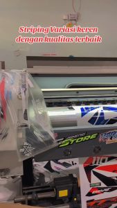 STRIPING VARIASI YAMAHA FIZ R / STICKER LIST VARIASI MOTOR FIZ R