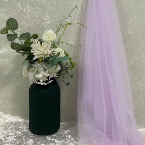 ผ้าตาข่ายสีเขียวสไตล์จีนสำหรับงานแต่งงาน ผ้าคลุมหอคอยสำหรับงานวันเกิดของเด็ก ตกแต่งห้องเรียน ผ้าคลุมหอคอย