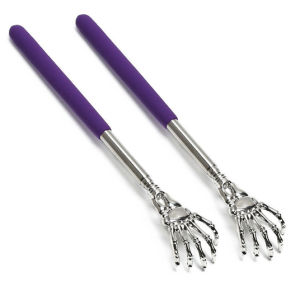 Creative Extendable Ghost Claw Design Scratch Back Itch Scratcher Elderly Peoples Joy Personal Care Massage Equipment