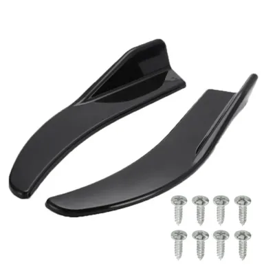 For BMW Mercedes-Benz Toyota Audi Volkswagen 1 Pair Car Bumper Spoiler Front Rear Lip Anti-collision Universal Car Side Skirt
