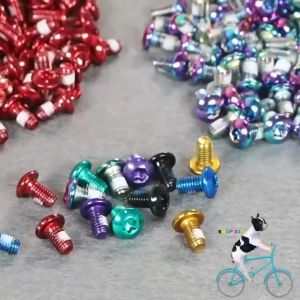 Ốc Đĩa T25 Ốc Phanh Đĩa Xe Đạp M5x9mm - Giá 1 Ốc