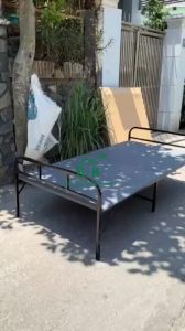 GIƯỜNG XẾP GẤP GỌN SẮT TĨNH ĐIỆN - TIẾT KIỆM DIỆN TÍCH HCM
