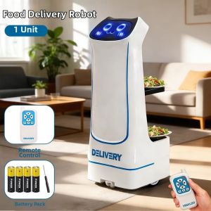 Intelligent Remote Controlled Meal Serving Robot Toy