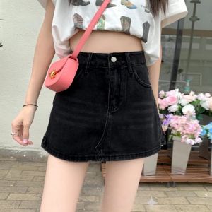 QJshop  สุดปังขายดี🍧กระโปรงทรงแคบ กระโปรงยีนส์หญิงงานมาใหม่ ทรงสวยมาก เอวสูงสีสวย เนื้อผ้าดี ไม่ตกสี แน่นอน พร้อมส่ง สำหรับสาวๆสายเซ็กซี่ รุ้นนี้ ต้องลองง‼️ ปังมากกจ้าา