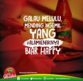 Saos sambal dua belibis kemasan botol 535ml. 