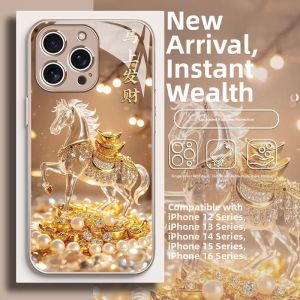 LZ | Lucky Prosperous New Year iPhone Case