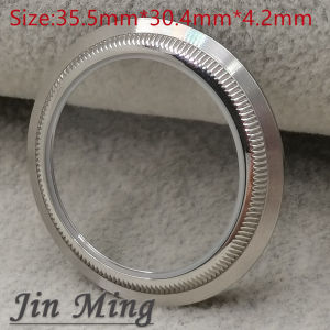 High Quality NH35 NH36 Steel Lower Case 36mm/39mm Transparent and Opaque Watch Back Watch Modification Parts Accessories