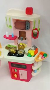Miigu Baby New High Quality Light Luxury Kitchen Set For Kids Pretend Play Kitchen Set (FREE CHRISTMAS/GIFT WRAP)