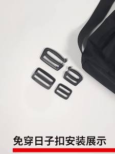 1/3/5/10pcs DIY G Hook Webbing Buckles Quick Release 25/38mm Backpack Bag Clips for Luggage Sack Hiking Backpack Strap Outdoor