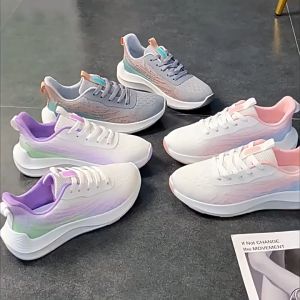 Giày Thể Thao Lưới Nữ Đi Bộ Đi Chơi Thoáng Khí Êm Chân - QA86