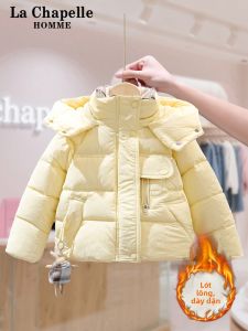 LA CHAPELLE HOMME | Áo Khoác Bông Cotton Dày Ấm