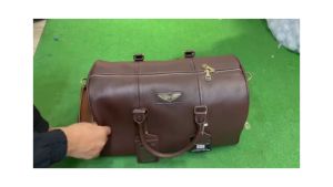 [ƯU ĐÃI] túi golf - Túi đựng quần áo golf MALDINI da bò nhập khẩu có ngăn để giày riêng biệt