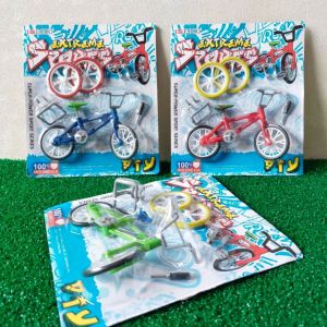 Mainan Fingerboard Arena Skate Board Mini Jari Tangan Finger Board - Set Papan SkateBoard Tech Deck Fidget Toys Skateboarding