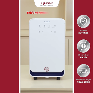 Máy hút ẩm 10L/ngày DH10 lọc không khí phòng 25m2 Fujihome nhập khẩumáy hút ẩm máy nén Block cao cấp phòng khách ngủ đa năng