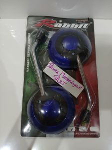spion scoopy whoosh terbaru honda standart R/180 untuk semua sepeda motor honda warna biru terlaris