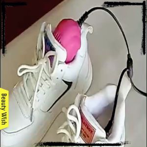 Shoes Dryer 1pair Blue Dehumidification Drying Shoes Machine Portable Household Quick Warmming Shoes Machine