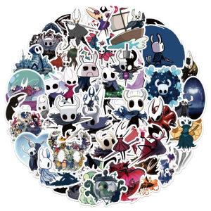 Hollow Knight Game Dán Bộ Hoạt Hình Mát Mẻ Graffiti Đề Can Cho DIY Xe Máy Laptop Notebook Đàn Guitar Vinyl Chống Thấm Nước Tác Phẩm Nghệ Thuật