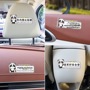 NBM | No Smoking Seatbelt Reminder Stickers