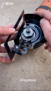 Set Paket Dudukan Gerinda dan Mata gerinda Multifungsi Bracket Mesin Gerinda DIY