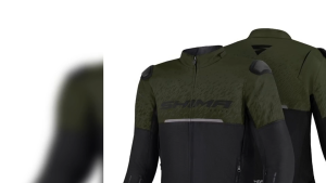 SHIMA DRIFT MEN MOTORCYCLE JACKET - KHAKI
