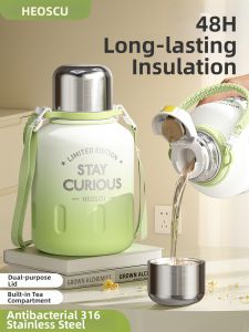 HEOSCU | Large Capacity Insulated Flask 2000ml