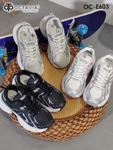OCTAVIA Sepatu Sneakers Casual HighSole Wanita #OC-E603