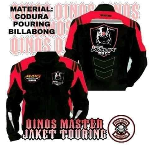 JAKET YAMAHA NMAX full pelindung:siku dan bahu Lazada Indonesia