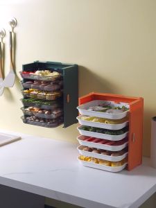 3 Layer Punch Free Dish Drawer