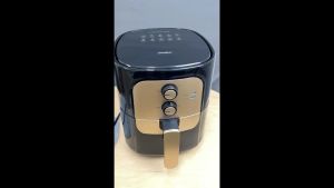 【Bundle】Gaabor 6.5 ลิตร หม้อทอดไร้น้ำมัน 1400W Air fryer AF65M + 2 ลิตร 300W Meat grinder MG-15M01A