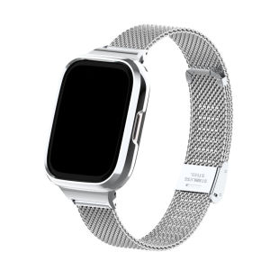 Dây Đeo Đồng Hồ Milanese Bằng Thép Không Gỉ Cho Xiaomi Redmi Watch 3 Active/Lite Metal Thay Thế Dây Đeo Đồng Hồ Thông Minh Vòng Đeo Tay