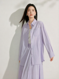 INMAN | Sun Protection Thin Ladies Long Sleeve Shirt Outerwear