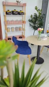 F&F : PANSY dining chair/wing chair/kerusi makan/kerusi study/wing chair murah/nordic chair