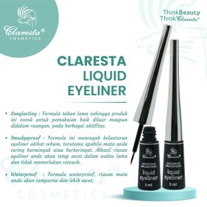 Claresta Eye Liner Liquid