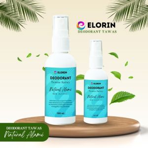 Deodorant Spray Tawas Non Alkohol 100ml By Elorin