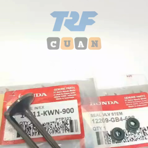 Klep Set Payung klep Vario 125 Fi KWN Seal klep Sil Valve Honda vario 125 lama vario 125 ESP Vario