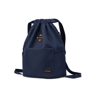 Túi Đeo Vai Nữ 2025 Phong Cách Hàn Quốc Thời Trang Thường Ngày Túi Du Lịch Nhẹ Túi Đựng Sách Có Dây Rút