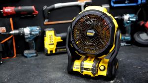 DEWALT DCE512N-XJ 18/20V Coordless Jobsite Fan