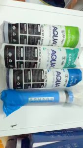 Combo lõi Aqua 1234 (gồm lõi 123 và màng RO)